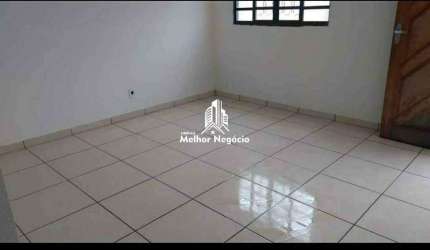 Não Aceita Financiamento - Casa com 01 Dormitório à venda, no Jardim San Diego em Campinas/SP.