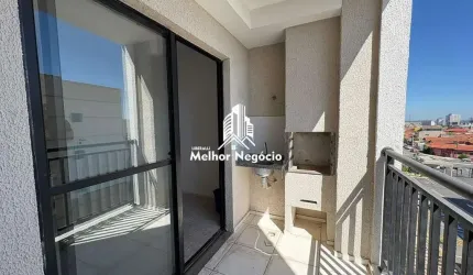 Apartamento à venda com 02 dormitórios (01 suíte) Condomínio HM Intense em Hortolândia - SP