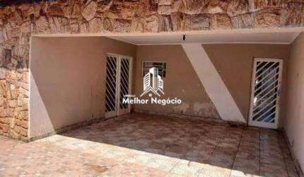 Casa a venda com 3 dormitórios sendo 1 suíte no bairro Parque Via Norte em Campinas-SP.