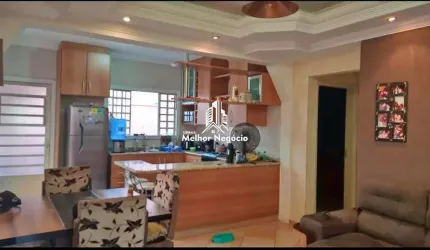 Casa com 02 dormitórios à venda no bairro Jardim das Orquídeas Sumaré-SP
