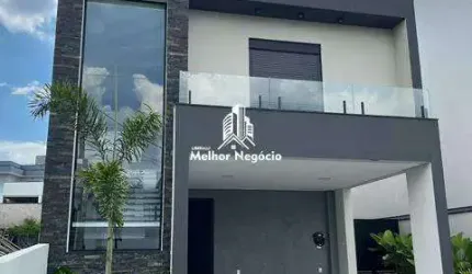Casa com 03 dormitórios (03 suíte) à venda no condomínio Residencial Biel, Campinas - SP