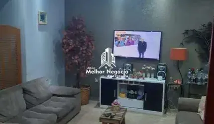 Casa no 140m² de construção, à venda, 3 Dormitórios (Quartos), 4 banheiros - Jardim San Marino, Santa Bárbara D'Oeste - SP