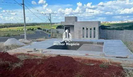 Terreno à venda no condominio Villagio Paulínia em Paulínia - SP