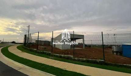 Terreno à venda no condominio Villagio Paulínia em Paulínia - SP