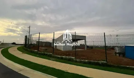Terreno à venda no condominio Villagio Paulínia em Paulínia - SP