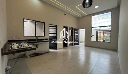 Casa com 03 dormitórios (01 suíte) à venda em Residencial Colina das Nascentes, Campinas-SP