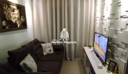 Lindo! apartamento á venda 60m² 2 dormitórios(quartos)- villagio do horto - bairro Jardim Conceição, Hortolândia, SP