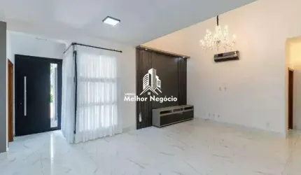 Casa 325 m² de construção, à venda ,Condomínio Terras do Cancioneiro 4 Dormitórios (Quartos), 5 banheiros -Parque Brasil 500, Paulínia, SP