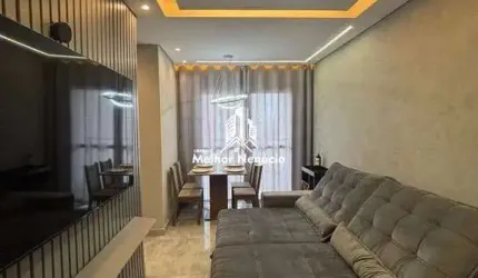 Apartamento à venda com 2 dormitórios no Condomínio Portal Montanhas do Salerno – Hortolândia/SP