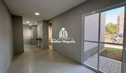 Apartamento no 48m² à venda, 2 Dormitórios (Quartos), 1 banheiro -Varandas Campestre - Bairro Campestre - Piracicaba S/P
