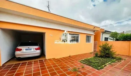 Casa com 03 dormitórios (Quartos) à venda no bairro Nova Europa em Campinas - SP
