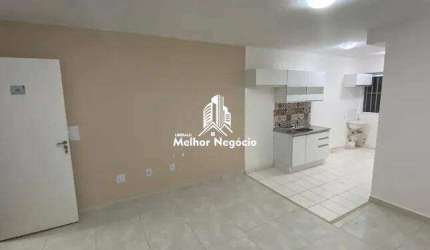 Apartamento à venda 49m²; 2 dormitórios (Quartos) - Residencial Recanto dos Sabiás - no Bairro Parque Bom retiro - Paulínia/SP