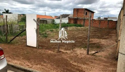 Terreno para à venda, no Jardim Manacá - Limeira I Cód: 28153