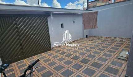 Casa para à venda, 2 quartos no Jardim Residencial Dona Santina Paroli Peccinini - Limeira I Cód: 28148