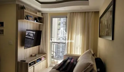 Apartamento à venda com 2 dormitórios no Vila Mimosa em Campinas/SP