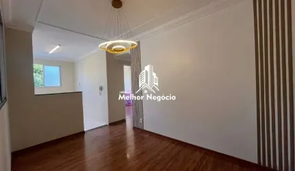 Apartamento à venda com 02 dormitórios (Quartos) Condomínio San Pietro em Piracicaba - SP