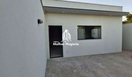 Casa com 02 dormitórios (Quartos) à venda no bairro Residencial Serra Verde em Piracicaba - SP