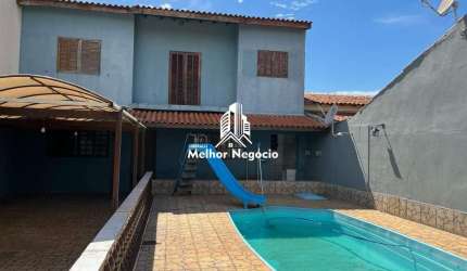 (Não aceita financiamento) Casa com 03 dormitórios à venda no bairro João Aranha, Paulínia -SP