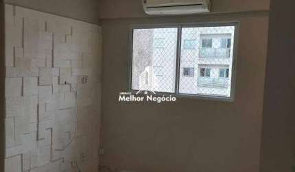 Apartamento à venda com 2 dormitórios (Quartos) no condomínio Residencial Clube Aquaville em Paulínia - SP