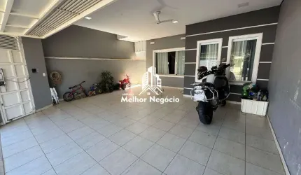 Casa com 03 dormitórios (02 suíte) à venda no bairro Água Branca em Piracicaba - SP