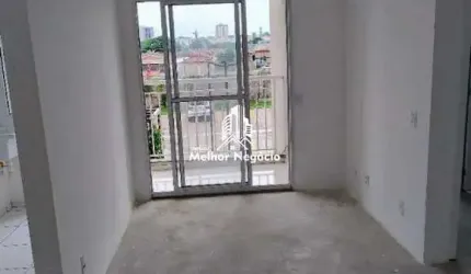 Apartamento no 68m² à venda, 2 Dormitórios (Quartos), 2 banheiros no Parque Ortolândia, Hortolândia, SP