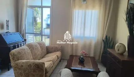 Apartamento com 03 dormitórios à venda no condomínio Residencial Santos Dumont II em Campinas - SP
