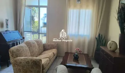 Apartamento com 03 dormitórios à venda no condomínio Residencial Santos Dumont II em Campinas - SP