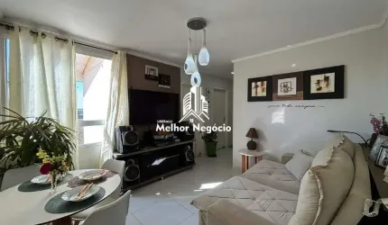 Apartamento 45 m² à venda, 2 Dormitórios (Quartos), 1 banheiro no Bairro Jardim Amanda II, Hortolândia, SP,
