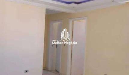 Apartamento 48m² à venda, 2 Dormitórios (Quartos), 1 banheiro -Monte das oliveiras Ipê Amarelo no Bairro Jardim Santa Rita II, Nova Odessa, SP