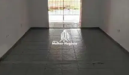 Casa com 1 Dormitório+ salão comercial em Avenida no bairro Residencial Parque Santa Rosa II em Santa Bárbara D'Oeste SP - NÃO FINANCIA
