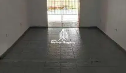 Casa com 1 Dormitório+ salão comercial em Avenida no bairro Residencial Parque Santa Rosa II em Santa Bárbara D'Oeste SP - NÃO FINANCIA