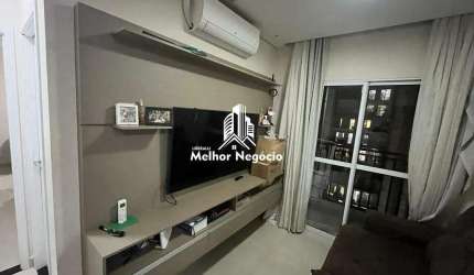 Apartamento 56m² à venda, 2 Dormitórios (Quartos), 2 banheiros - Ecovila Talisia no Bairro Parque Olívio Franceschini, Hortolândia, SP