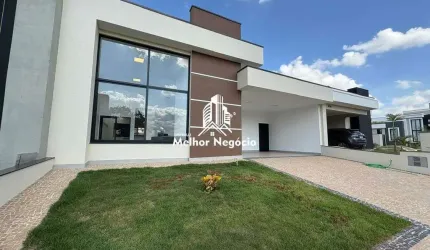 Casa com 03 dormitórios (03 suíte) à venda no Residencial Royal Garden em Paulínia - SP