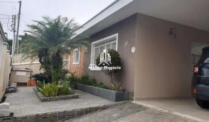 Casa com 03 dormitórios sendo 01 suíte à venda no bairro Parque São Quirino em Campinas.