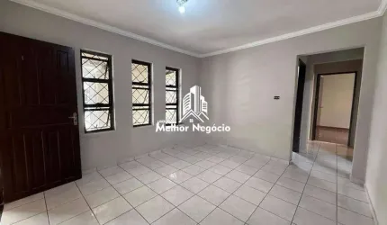 Casa 100m² de construção, à venda, 3 Dormitórios (Quartos), 2 banheiros no Bairro Glebas Califórnia - Piracicaba, SP