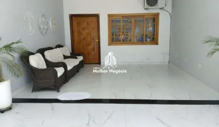 Não aceita financiamento - Casa com 3 dormitórios à venda em Santa Bárbara D'Oeste.