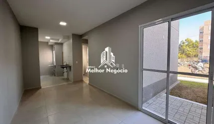 Apartamento no 48m² à venda, 2 Dormitórios (Quartos), 1 banheiro -Varandas Campestre - Bairro Campestre - Piracicaba S/P