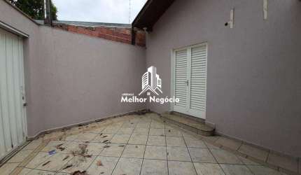 Casa com 03 dormitórios (01 suíte) à venda no bairro Paulicéia, Piracicaba - SP
