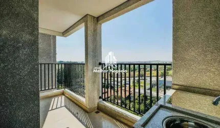 Apartamento 67m² à venda, 2 Dormitórios (Quartos),2 Banheiros - Green Tower Residence - no Bairro Green Village, Nova Odessa, SP