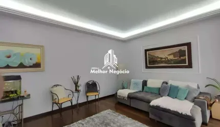 Casa 251m² de construção, à venda, 3 Dormitórios (Quartos), 3 banheiros - Jardim Carlos Lourenço - Campinas S/P