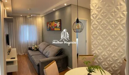 Apartamento à venda com 02 dormitórios (Quartos) Condomínio Ecovila em Sumaré - SP