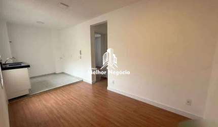 Apartamento à venda com 2 dormitórios sendo um suíte no bairro Chácaras Assay em Hortolândia/SP