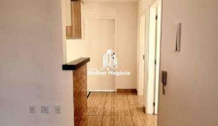 Apartamento à venda com 02 dormitórios (Quartos) Condomínio Residencial Rubi em Santa Bárbara D'Oeste - SP