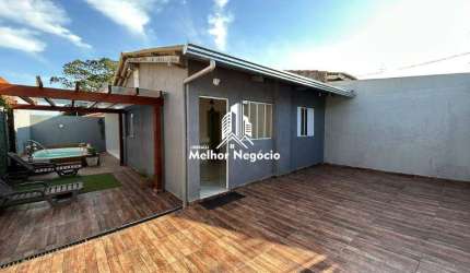 CASA A VENDA COM 2 DORMITORIOS LOCALIZADA NA VILA CASTELO BRANCO- CAMPINAS/SP