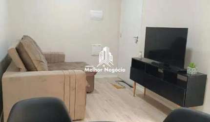 Apartamento 40m² à venda, 2 Dormitórios (Quartos), 1 banheiro no Condomínio Residencial Allegro Bairro Chácaras Assay, Hortolândia, SP