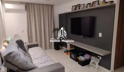 Apartamento 70m² à venda, 3 Dormitórios (Quartos), 2 banheiros no Bairro Dois Córregos - Piracicaba SP