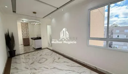 Apartamento à venda com 02 dormitórios (Quartos) Condomínio Varandas Campestre em Piracicaba - SP