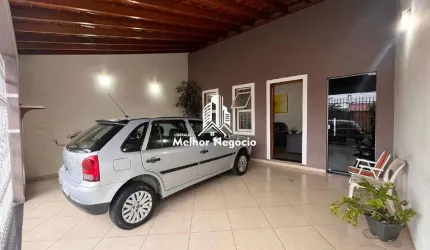 Casa à venda com 2 dormitórios no bairro Parque Água Branca em Piracicaba/SP