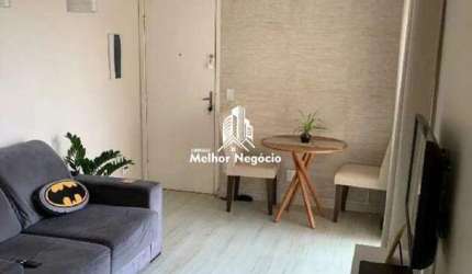 Apartamento para à venda, 2 quartos no Parque Residencial Caiapó - Campinas I Cód: 28730