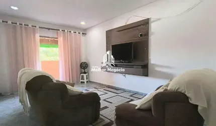 CASA COM 3 DORMITORIOS COM SUITE NO PQ RESIDENCIAL VILA UNIAO- CAMPINAS/SP